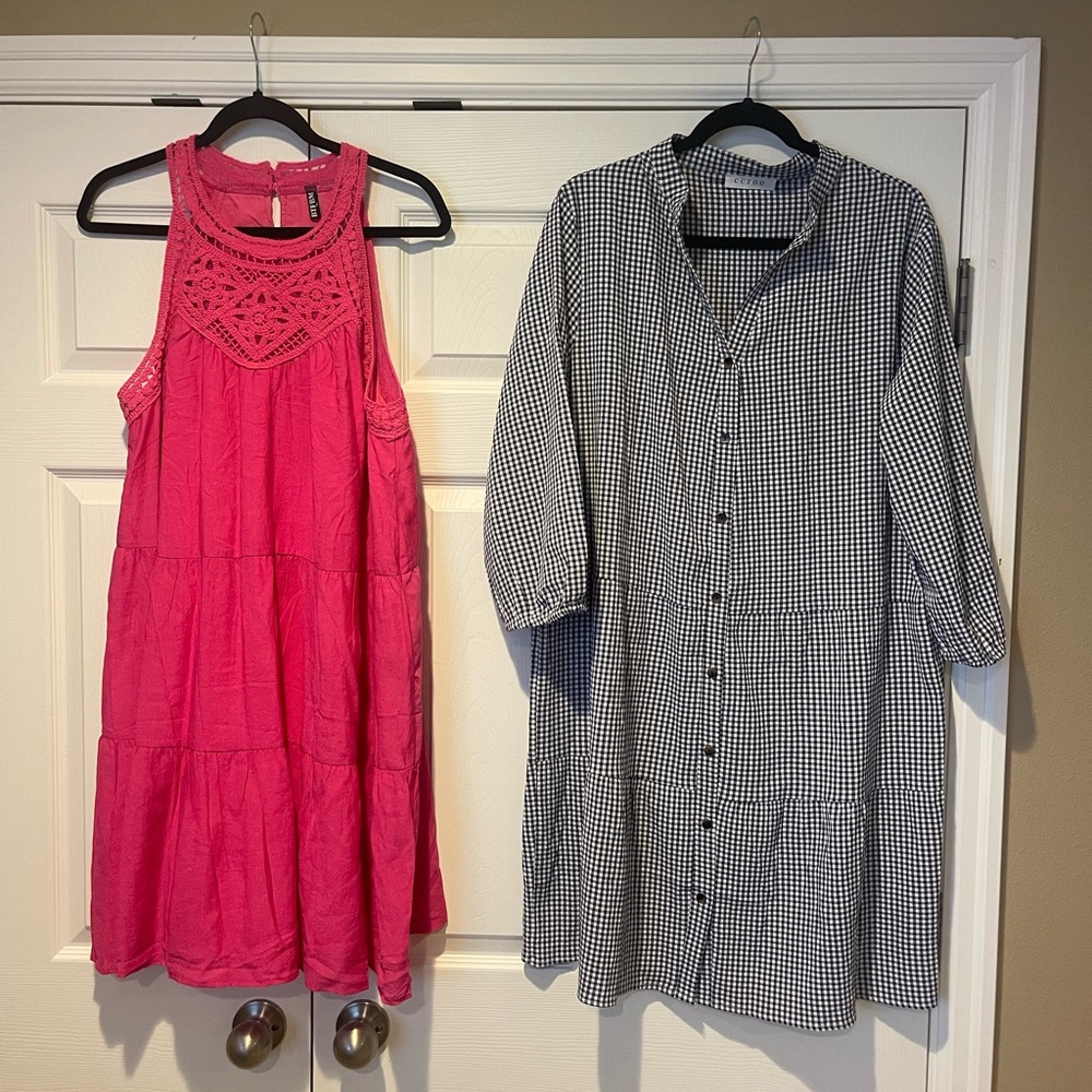 BUNDLE- 2 AMAZON DRESSES SIZE XL